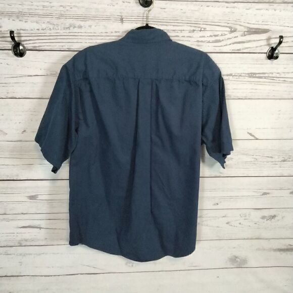 Pre-owned. "Van Heusen" men's casual button up shirt - Picture 3 of 7